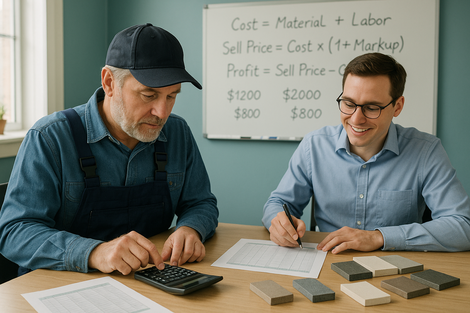 Bien calculer ses prix et ses marges quand on est artisan