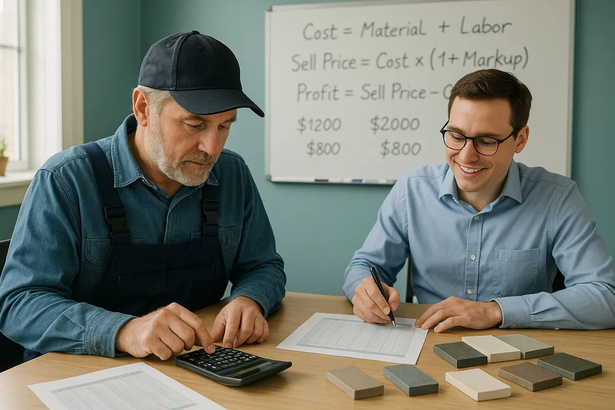 Bien calculer ses prix et ses marges quand on est artisan